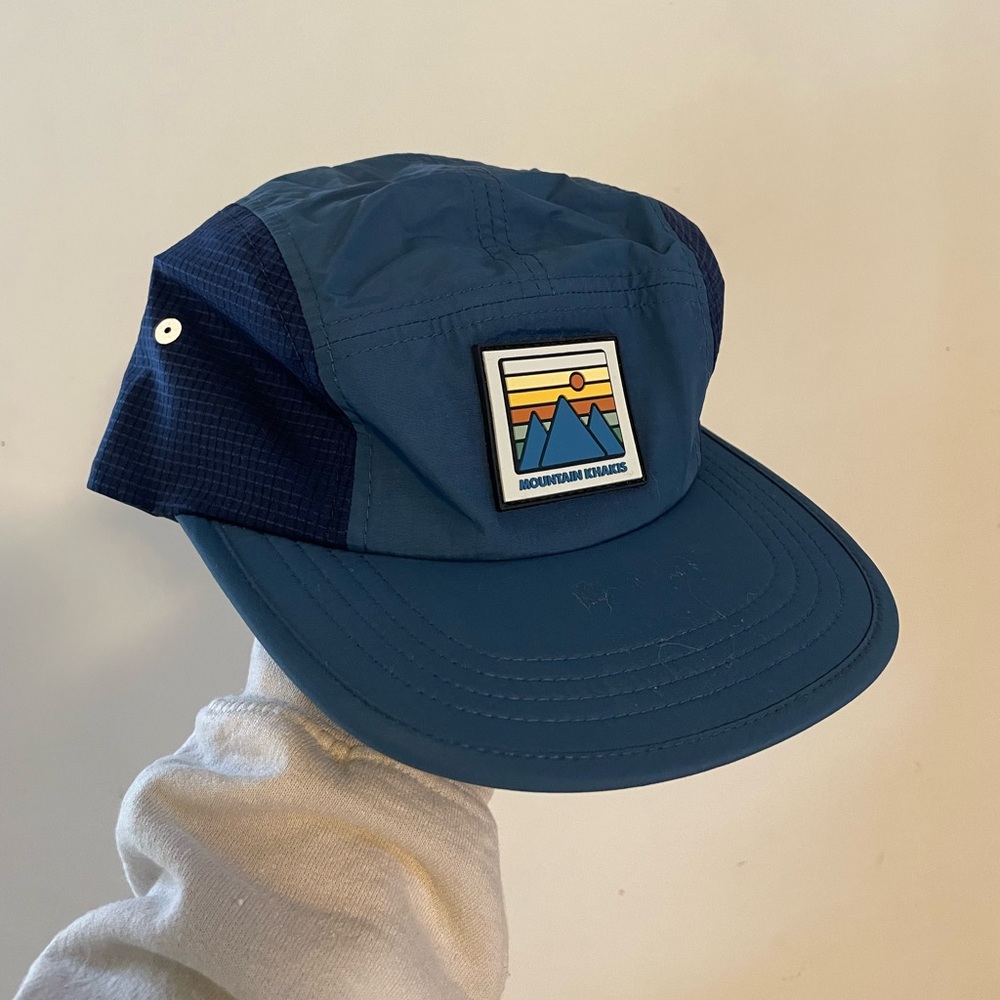 NWT Mountain Khakis Flat Brim Hat